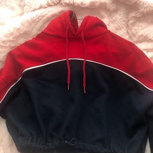 Cropped H&M hoodie